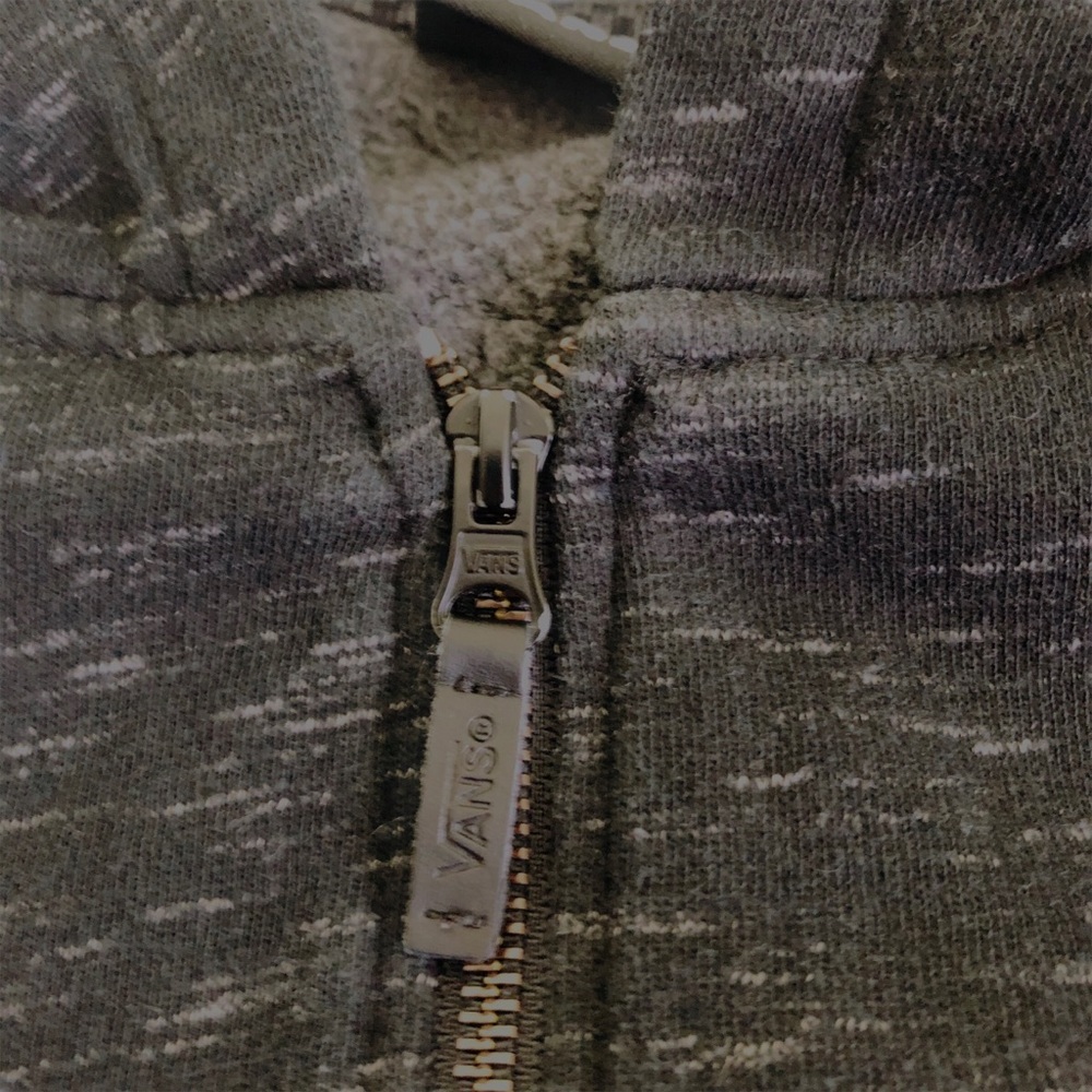 Vans Zip Up Hooded Jacket - Picture 6 of 6